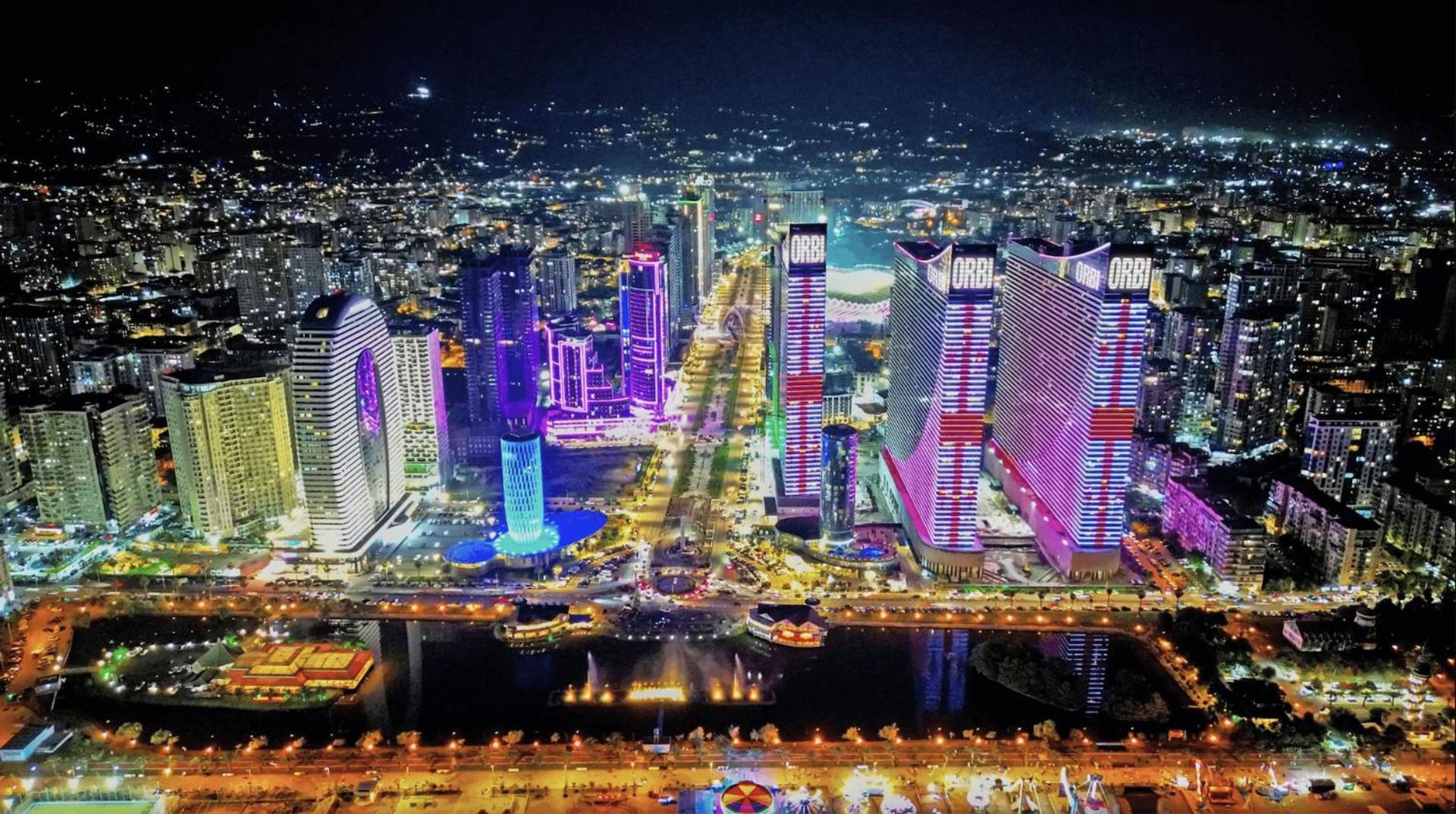 Orbi City Block A Floor 10 Room 40 Batumi Exterior foto